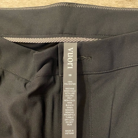 VUORI Meta Pant in Black Size 38 - Picture 12 of 15